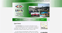 Desktop Screenshot of irissombreadores.com.br